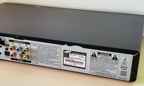 Samsung HDMI Blu Ray DVD Disc Player (#BD-P1500). Bundle original remote control - Thumbnail 9