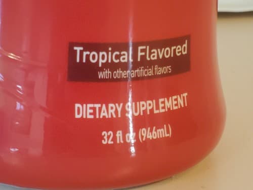 DETOXIFY mega clean Herbal Cleanse 32oz. TROPICAL Dietary Supplement. NEW SEALED - Thumbnail 11
