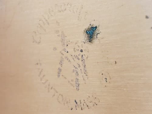 Premium Copper Tea Set by Coppercraft, Taunton, MA. 22 oz. tea pot, cream, sugar - Thumbnail 12