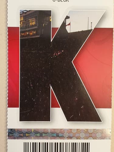 2010 NCAA Ohio State University ticket stub. NOV 13 2010 v Penn State (38-14W) - Thumbnail 4