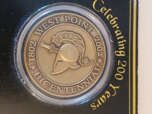 US Military Academy COIN 2002 Founders Day Dinner 200th Anniversary Bicentennial - Thumbnail 4