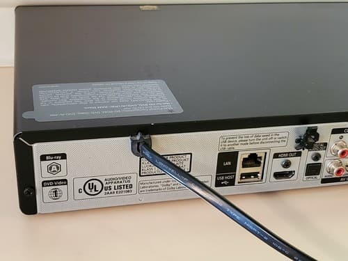 Samsung HDMI Blu Ray DVD Disc Player (#BD-P1500). Bundle original remote control - Thumbnail 10