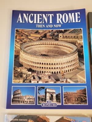 (6) LOT - ITALY Travel Books a.Ancient Rome b.Vatican City c.Rome + Vatican d.Pa - Thumbnail 3