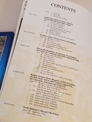 (6) LOT - ITALY Travel Books a.Ancient Rome b.Vatican City c.Rome + Vatican d.Pa - Thumbnail 12