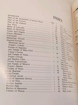 (6) LOT - ITALY Travel Books a.Ancient Rome b.Vatican City c.Rome + Vatican d.Pa - Thumbnail 5