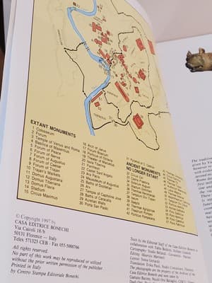 (6) LOT - ITALY Travel Books a.Ancient Rome b.Vatican City c.Rome + Vatican d.Pa - Thumbnail 6