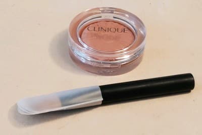 GIORGIO ARMANI Travel Blender Brush Blush Contour NEW Bundle Clinique 5 Nude Pop - Thumbnail 4