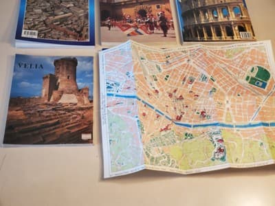 (6) LOT - ITALY Travel Books a.Ancient Rome b.Vatican City c.Rome + Vatican d.Pa - Thumbnail 17