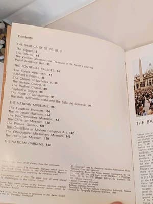 (6) LOT - ITALY Travel Books a.Ancient Rome b.Vatican City c.Rome + Vatican d.Pa - Thumbnail 9