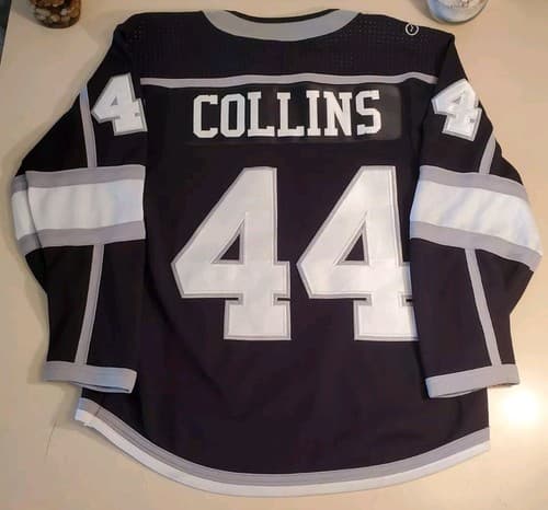 NORTH YORK STORM Youth XL Hockey Jersey. #44 COLLINS. Women's Hockey Assoc. Onta - Thumbnail 11