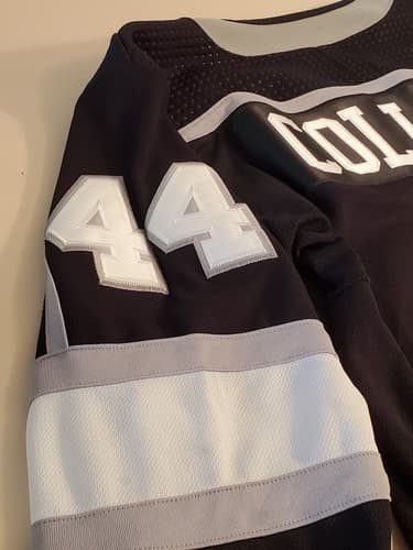 NORTH YORK STORM Youth XL Hockey Jersey. #44 COLLINS. Women's Hockey Assoc. Onta - Thumbnail 13