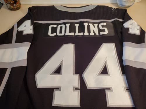 NORTH YORK STORM Youth XL Hockey Jersey. #44 COLLINS. Women's Hockey Assoc. Onta - Thumbnail 12
