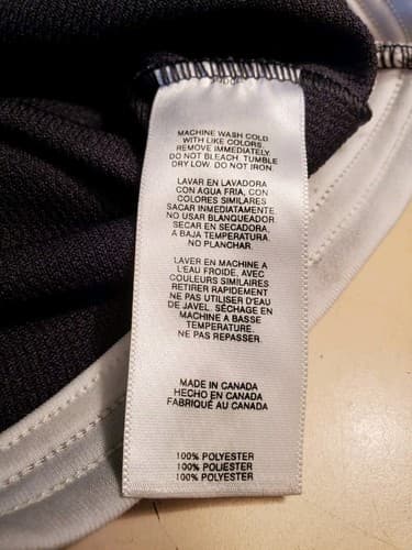 NORTH YORK STORM Youth XL Hockey Jersey. #44 COLLINS. Women's Hockey Assoc. Onta - Thumbnail 16