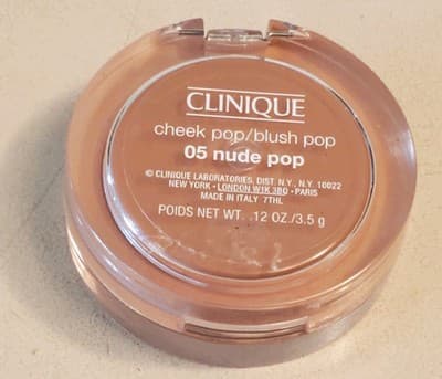 GIORGIO ARMANI Travel Blender Brush Blush Contour NEW Bundle Clinique 5 Nude Pop - Thumbnail 6