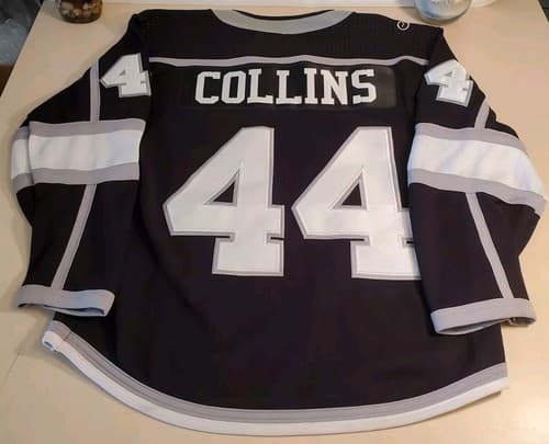 NORTH YORK STORM Youth XL Hockey Jersey. #44 COLLINS. Women's Hockey Assoc. Onta - Thumbnail 2