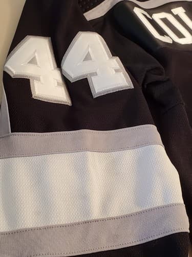 NORTH YORK STORM Youth XL Hockey Jersey. #44 COLLINS. Women's Hockey Assoc. Onta - Thumbnail 9