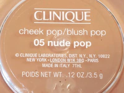 GIORGIO ARMANI Travel Blender Brush Blush Contour NEW Bundle Clinique 5 Nude Pop - Thumbnail 9