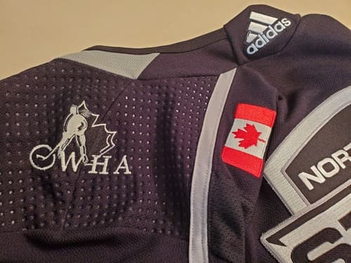 NORTH YORK STORM Youth XL Hockey Jersey. #44 COLLINS. Women's Hockey Assoc. Onta - Thumbnail 5