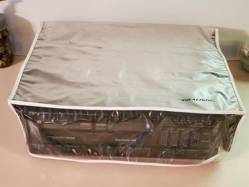 Realistic Clarinette 124 AM/FM Stereo dubbing 2-cassette music system+ turntable - Thumbnail 10