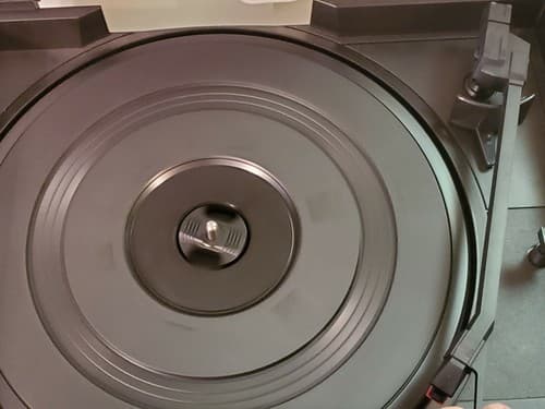 Realistic Clarinette 124 AM/FM Stereo dubbing 2-cassette music system+ turntable - Thumbnail 8