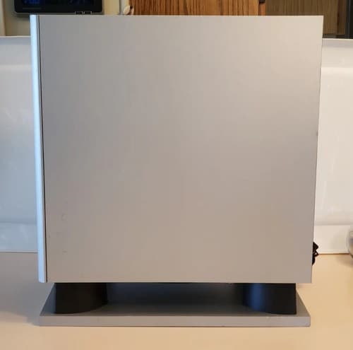 ONKYO SKW-320X Subwoofer Speaker, silver. High Perform 75W 60Hz, deep loud bass - Thumbnail 5