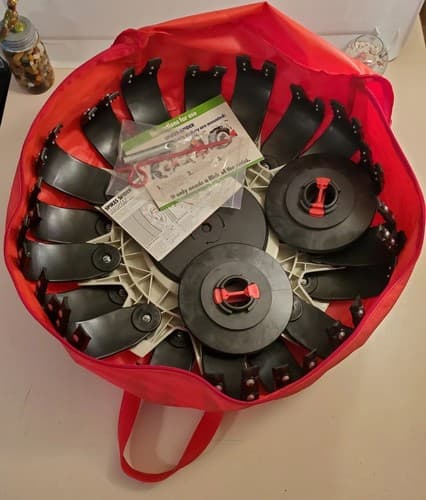 SPIKES-SPIDER Winter Snow Tire Traction Assist Device MODEL 92.021 Made in Switz - Thumbnail 13