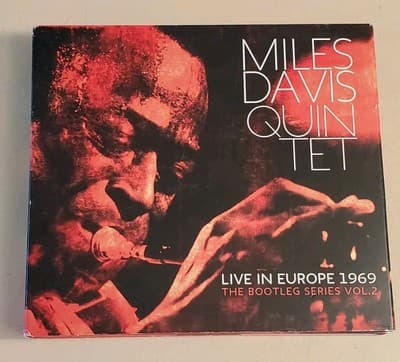 MUSIC DVD/CD - MILES DAVIS Quintet Live In Europe 1969 The Bootleg Series Vol 2 - Image 1