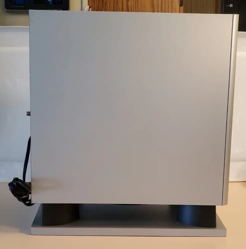 ONKYO SKW-320X Subwoofer Speaker, silver. High Perform 75W 60Hz, deep loud bass - Thumbnail 4