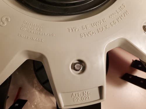 SPIKES-SPIDER Winter Snow Tire Traction Assist Device MODEL 92.021 Made in Switz - Thumbnail 8