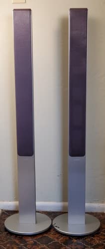 SONY SS-TS21 Tower Speaker Pair. Left Right. Tested works. Used, very good cond - Image 1