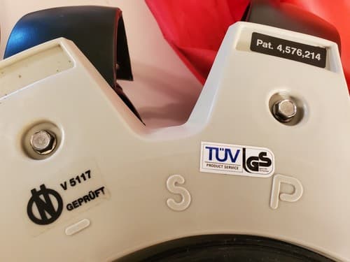 SPIKES-SPIDER Winter Snow Tire Traction Assist Device MODEL 92.021 Made in Switz - Thumbnail 11