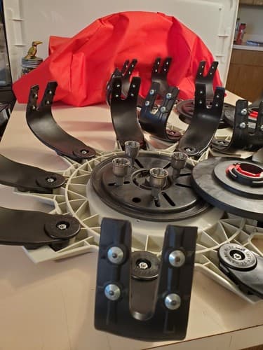 SPIKES-SPIDER Winter Snow Tire Traction Assist Device MODEL 92.021 Made in Switz - Thumbnail 3