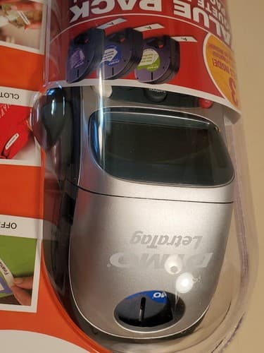 DYMO LetraTag 100H Plus Personal Handheld Label Maker Printer w Magnetic Holder - Thumbnail 6