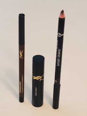 (3) LOT COSMETICS: YSL Lash Clash, YSL Crushliner Stylo Eyeliner, Armani Smooth - Thumbnail 5
