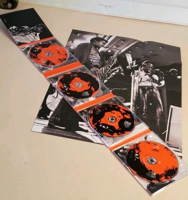 MUSIC DVD/CD - MILES DAVIS Quintet Live In Europe 1969 The Bootleg Series Vol 2 - Thumbnail 4