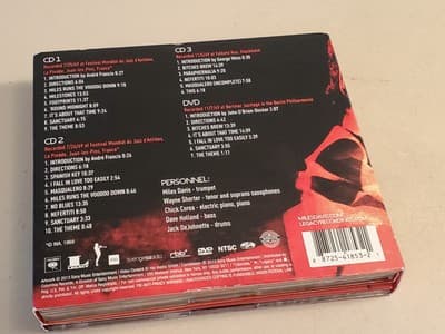 MUSIC DVD/CD - MILES DAVIS Quintet Live In Europe 1969 The Bootleg Series Vol 2 - Thumbnail 2