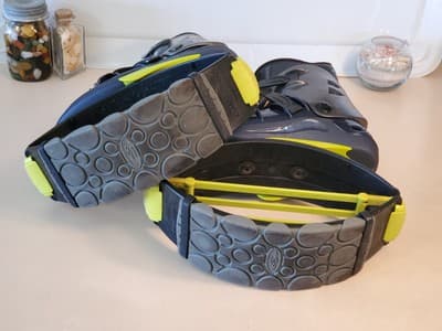 KANGOO JUMPS KJ XR3 X-Rebound Exercise Jump Boots. SIZE MEDIUM. Neon GREEN - Thumbnail 5