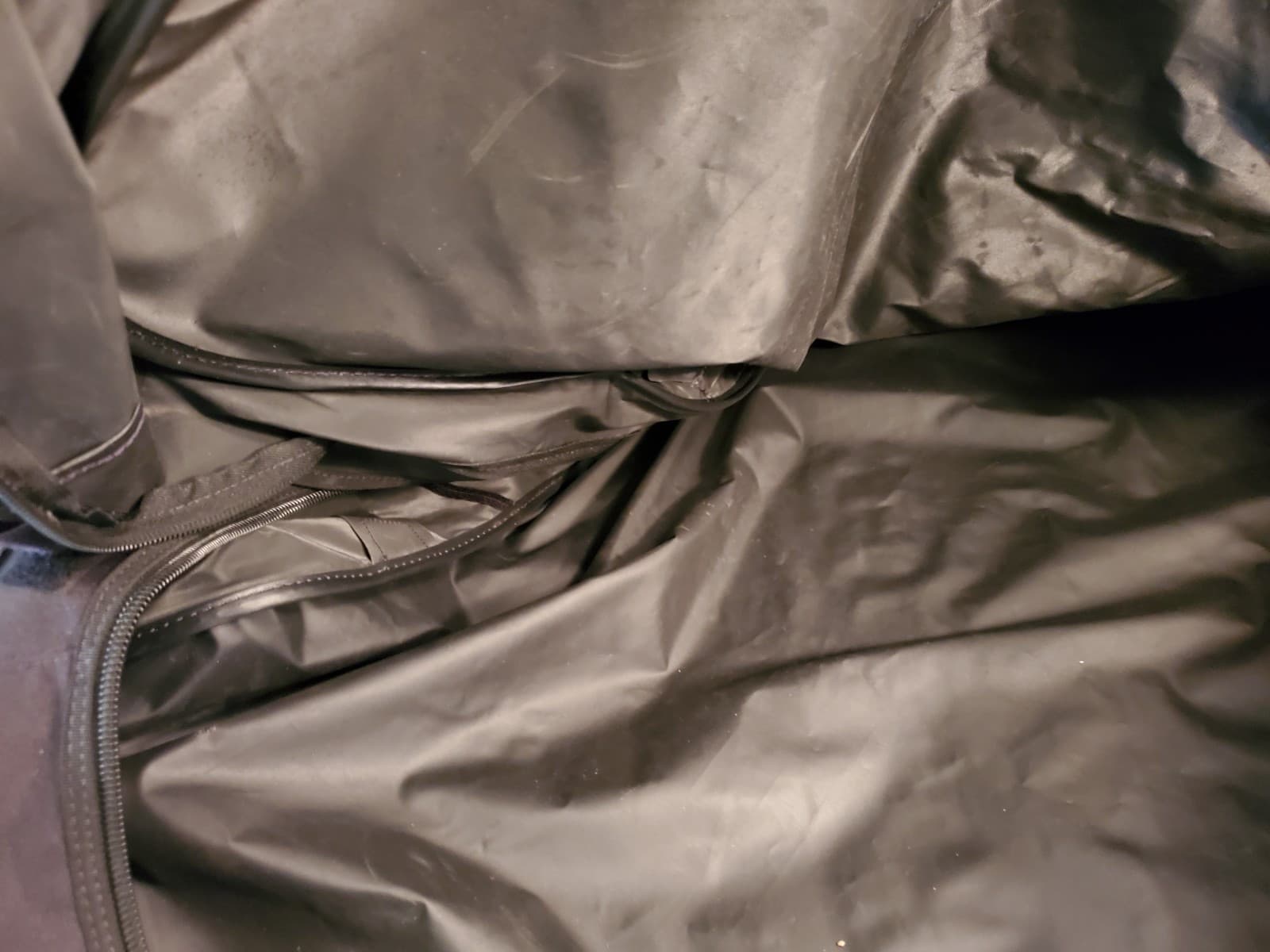 THULE QUEST Sweden 846 Rooftop Bag Car Cargo Carrier Holds 13 Cubic Feet PREMIUM - Thumbnail 11