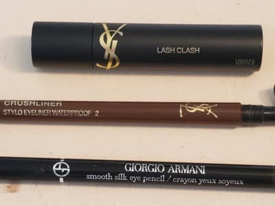 (3) LOT COSMETICS: YSL Lash Clash, YSL Crushliner Stylo Eyeliner, Armani Smooth - Thumbnail 4