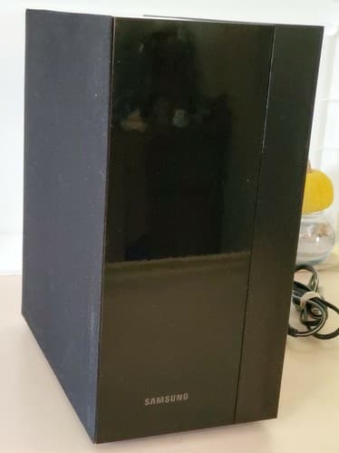 Samsung PS-WD550 Wireless Active Subwoofer. Tested works. Used, excellent cond - Image 1