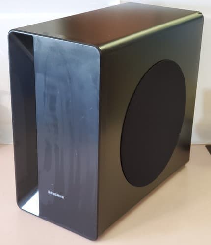 SAMSUNG PS-WTX72 Passive Subwoofer, HT-TX72 system. 340 Watt 3 Ohm Dual 8" spkrs - Thumbnail 3