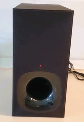 SONY SA-WCT380 Active Subwoofer 20W Wireless Connect. Tested works. Used, excel - Thumbnail 6