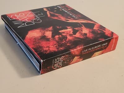 MUSIC DVD/CD - MILES DAVIS Quintet Live In Europe 1969 The Bootleg Series Vol 2 - Thumbnail 3