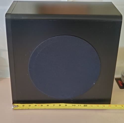 SAMSUNG PS-WTX72 Passive Subwoofer, HT-TX72 system. 340 Watt 3 Ohm Dual 8" spkrs - Thumbnail 4