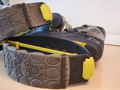 KANGOO JUMPS KJ XR3 X-Rebound Exercise Jump Boots. SIZE MEDIUM. Neon GREEN - Thumbnail 6