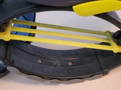 KANGOO JUMPS KJ XR3 X-Rebound Exercise Jump Boots. SIZE MEDIUM. Neon GREEN - Thumbnail 14