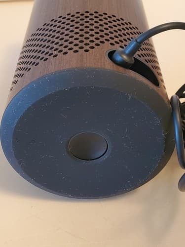 AMAZON Echo Alexa Rare WALNUT. Tested works. Used, excellent condition. - Thumbnail 12