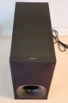 SONY SA-WCT380 Active Subwoofer 20W Wireless Connect. Tested works. Used, excel - Thumbnail 8