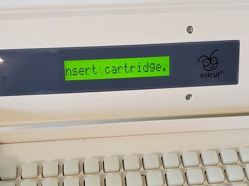 CRICUT Model CRV001 Personal Die Cutting Machine. Bundle unit, AC, data cable - Thumbnail 4