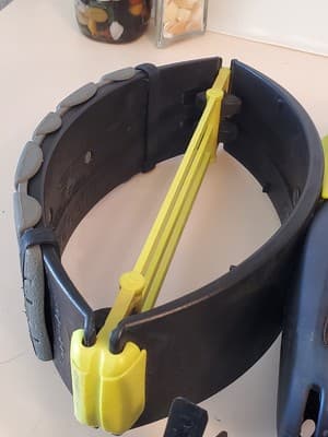 KANGOO JUMPS KJ XR3 X-Rebound Exercise Jump Boots. SIZE MEDIUM. Neon GREEN - Thumbnail 16